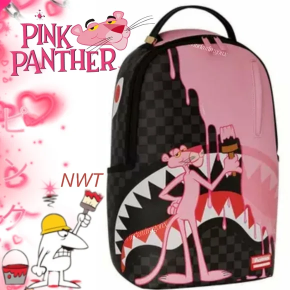 PINK PANTHER SPRAYGROUND バックパック PINK PANTHER JUST DOIN MY JOB – SPRAYGROUND®